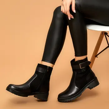 

FLO CAİRNS Black Women Boots BUTIGO