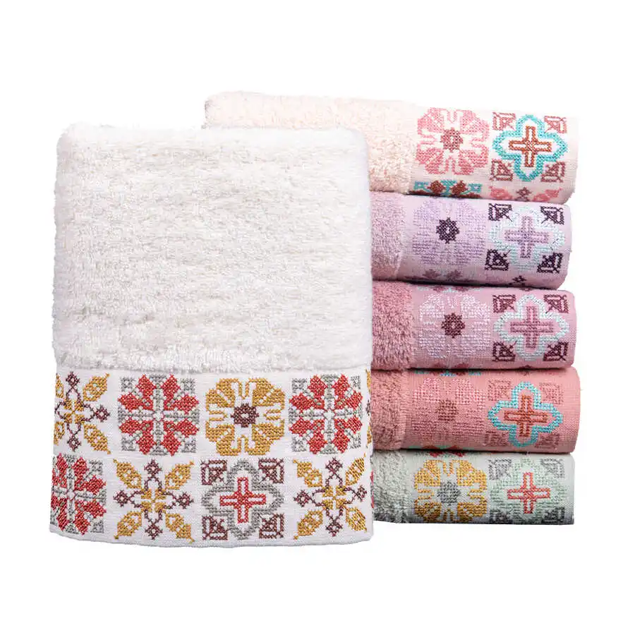 

Хит продаж 2021 года! Полотенца из мягкого хлопка для рук, с высокой абсорбцией воды, аксессуары для ванной, модные товары для дома, с волшебной вышивкой