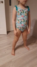 Bañador de unicornio para niña, traje de baño de una pieza, ropa de playa para niña, moda para niña 9069