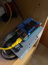 Carcasa de aleación de aluminio para Raspberry Pi 4 modelo B, carcasa de Metal de 4 colores con disipadores de calor para Raspberry Pi 4B/3B +/3B