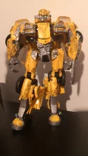 BMB-figura de acción de Transformers 5 para niños, 21CM, coche Robot en miniatura, deformación, juguetes, regalo, H6001-3