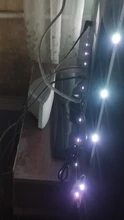 Tira de Luces LED de 5V, lámpara de luz de fondo Flexible USB 5050 RGB, cinta de diodos, teléfono, Bluetooth, aplicación de fondo para habitación, 1-30M