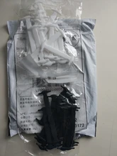 16 unids/set elástico de silicona de los cordones de los zapatos especiales corbata de cordón cordones niños adultos Zapatillas de deporte rápido Cordón de zapato de goma de Zapatillas