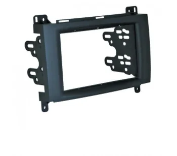 

Frame adapter for Mercedes rmb-n06w car plastic decorative radio head unit detachable panel interior fasteners auto mounting