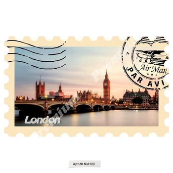 

London UK souvenir magnet
