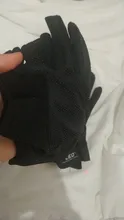 Guantes de pesca sin dedos transpirables, de secado rápido, antideslizantes, para deportes al aire libre, ciclismo, Camping y correr, 1 par de 3 unidades