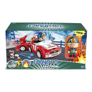 

Pinypon action fireman vehicles action