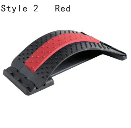 Correct Cervical Vertebra Lumbar Traction Straight Spine Spine Relax Back Massage Board Brace Back Stretching Device Health Care Style 2