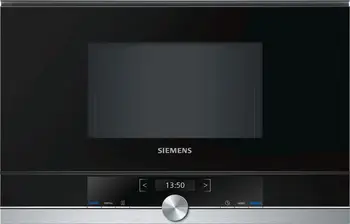 

SIEMENS MICROWAVE BF634RGS1 21L BLACK INTEGRABLE