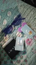 AMARA-lentes de contacto de colores para Halloween, 1 par, para ojos, maquillaje, fiesta, 1 año