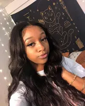 Lumiere-extensiones de pelo ondulado brasileño con cierre Frontal de oreja a oreja, mechones de ondas sueltas con 100% Frontal Remy