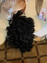 Pelucas de encaje frontal de corte Pixie Bob Peluca de pelo corto rizado Bob, peluca brasileña de onda de encaje en agua, pelucas de cabello humano con cierre 4x4, Tinashe