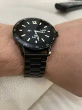 Pulsera de acero inoxidable para Samsung Galaxy watch, correa de metal para Samsung Gear S3 Frontier de 46mm y 42mm