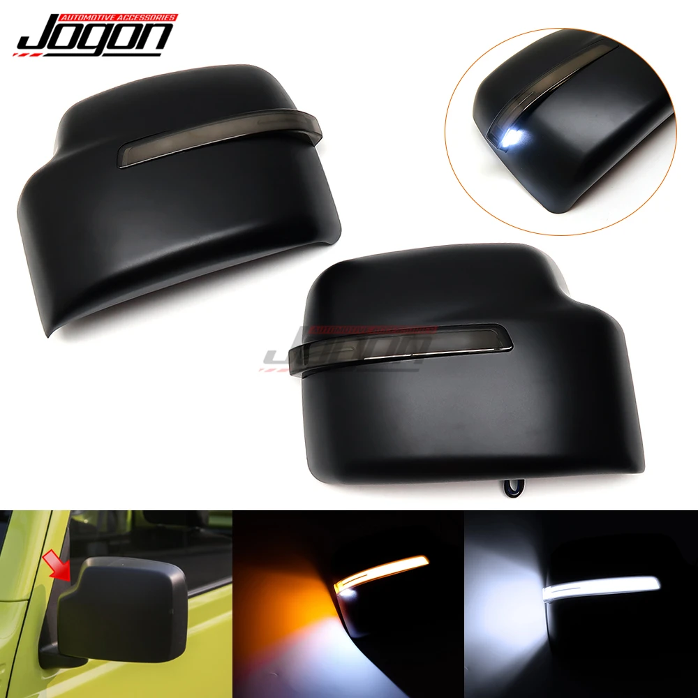 US $199.99 For Suzuki Jimny JB64W JB74W 2019 2020 LED Dynamic Turn Signal Light Puddle Side Wing Mirror Sequential Indicator Blinker Lamp