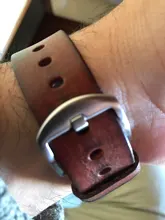 Correa de cuero de vaca hecha a mano para Apple Watch, repuesto para pulsera de 44mm, 40mm, 42mm y 38mm, Series SE 6, 5, 4, 3, 2, iWatch Watch