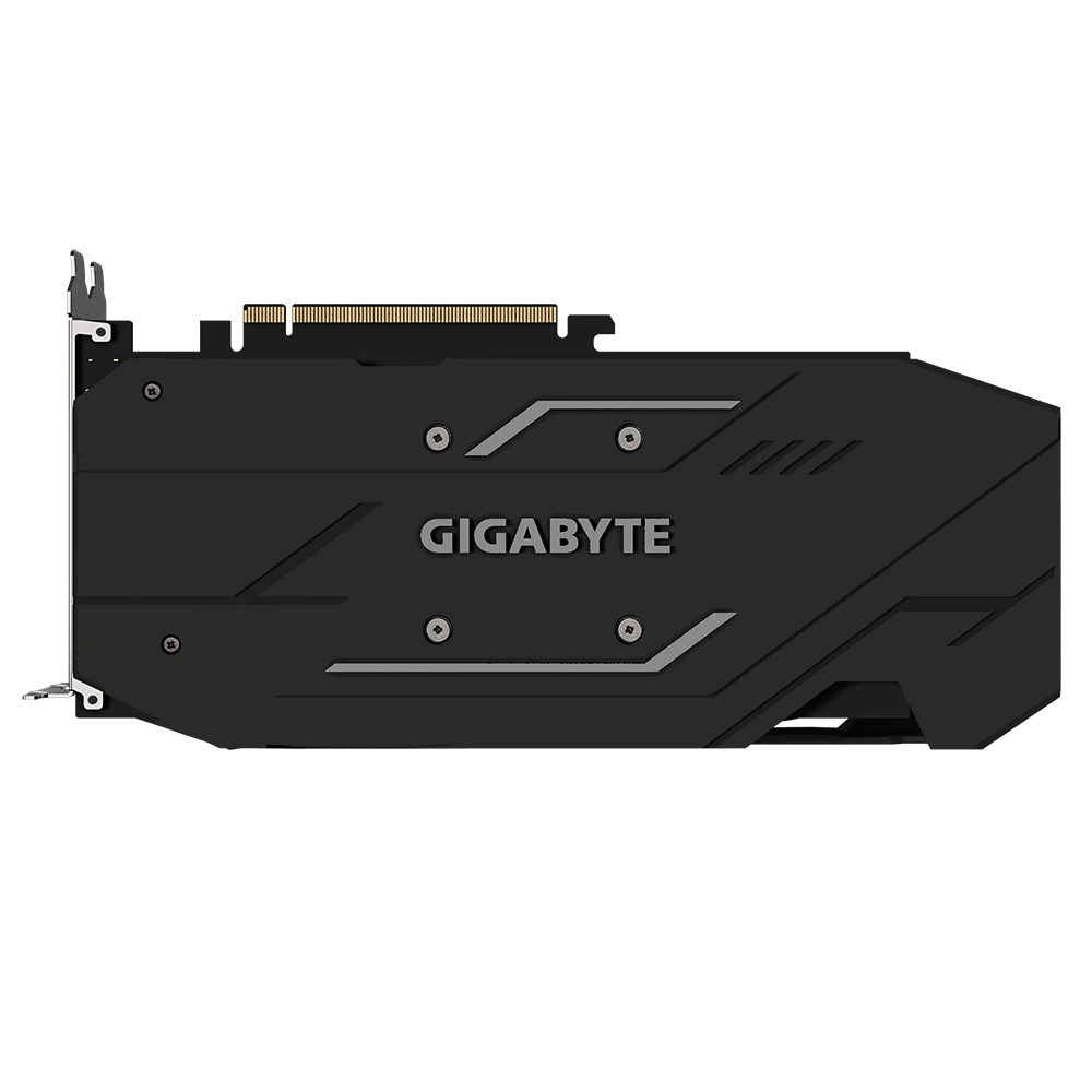 Видеокарта Gigabyte WindForce nVidia GeForce GTX 1660 Ti 1770MHz 6144MB 12000MHz 192 bit RTL [GV-N166TWF2-6GD]