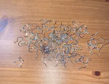 Ganchos para pendientes de plata de ley 100, accesorios para fabricación de joyas, partes al por mayor, Pj004, 925 Uds.