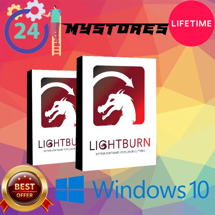 Lightburn-activación rapide para win