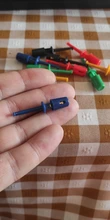 Probe Clip-Hook Grabber Test-Clip Crocodile Electronic-Testing Mini Single-Test Large