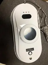 Panadiod-Robot limpiacristales inteligente, limpiador de ventanas con succión potente, anticaídas, Control remoto