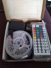 Tape Led Ribbon Strip-Light Christmas Waterproof Rgb Ir-Remote 5050 Rgbww with for 15M