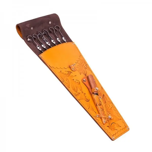 Чехол Для Шампуров Из Кожи Купить