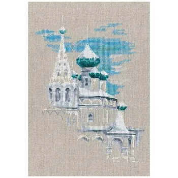 

M735 set for embroidery rto'light winter '14*19 cm