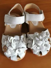 Baotou-Sandalias de princesa para bebé de 1 a 6 años, zapatos para niño pequeño, sandalias huecas de fondo suave, antideslizantes, 2019