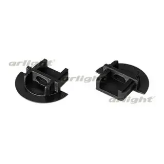 

030796 plug for MIC-F black with hole-10 PCs Arlight