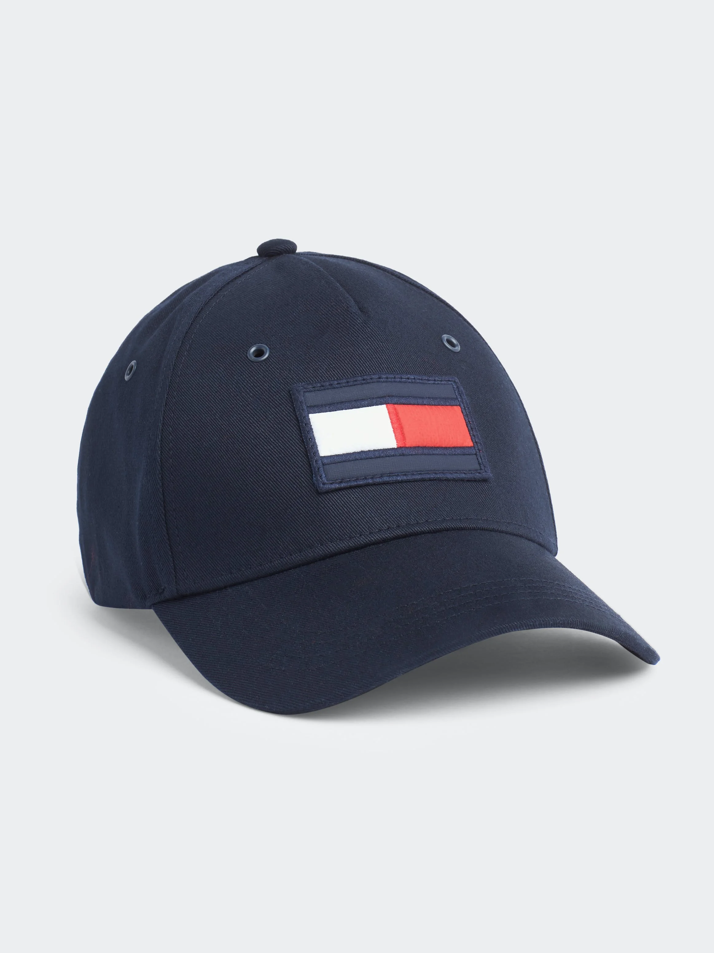 TOMMY HILFIGER cap navy blue and TH 