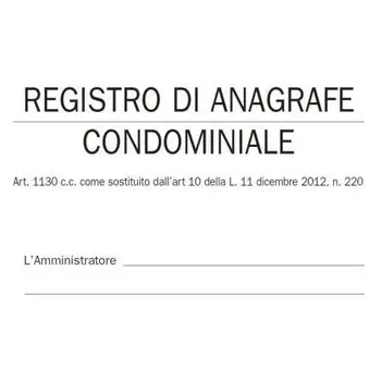 

Cf4registro Anagrafe CondominialeDATA UFFICIO15.1