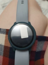 Cristal + funda para Samsung Galaxy watch active 2, cubierta envolvente de 44/40mm, parachoques + Protector de pantalla Galaxy watch active2 de 44mm y 40mm