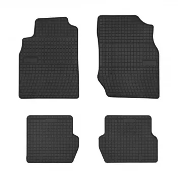 

Nissan Almera 3 door mats (2000 - 2007) rubber