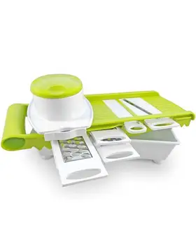 

Multipicator 5 in 1 JOCCA 5578 - 5 blades-multicutting function/grater/mandolin-includes bowl for TO PLACE FOOD