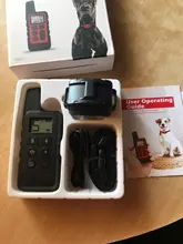 Collar de entrenamiento impermeable para perros, Control remoto de 500m, recargable, vibración de sonido, antiladridos, para todos los tamaños, 40% de descuento