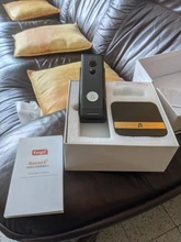 Tuya-timbre inalámbrico con cámara de vídeo, 1080P, HD, WiFi, timbre de puerta inteligente para el hogar, minicámara de vídeo para exteriores, Audio bidireccional