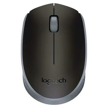 

Logitech M171-Mouse-right-handed and left-handed-Wireless-2.4 GHz-USB wireless receiver-Black