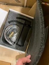 Sink-Faucet Washbasin-Tap Cold-Water-Mixer Brass Bathroom Black Deck Mounted Hot