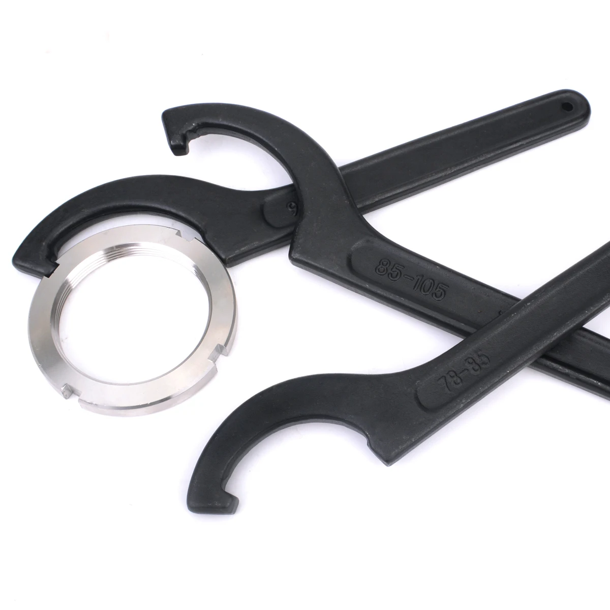 Chiave Per Ammortizzatori Moto Regolabile - Universale, In Acciaio, Per Regolazione Precarico (68-72mm) - Foto 9