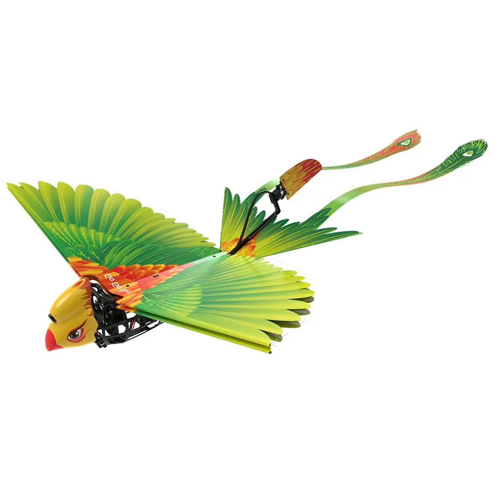remote control flying bird with flapping wings
