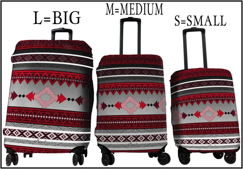 Luggage Cover Suitcase Cover printed Clove 20