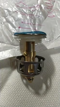 DRAIN-FILTER Sink-Drain Vanity-Stopper Basin-Up Bathroom-Use Bounce Universal