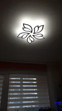 Modern LED Chandelier Light Bedroom Living-Room Ceiling Remote-Control-Function 