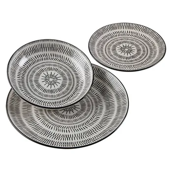 

Dinnerware Set Neera Ceramic (18 Pieces)