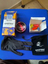 Professional Yoyo Bearing Cnc-Lathe Spinning-String Responsive High-Speed Aluminum-Alloy