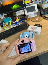 Pantalla Digital de 1080P HD para niños, cámara de vídeo, juguetes para niños, 8 millones de píxeles, a prueba de agua, pantalla a Color de 2,0 pulgadas, regalo de cumpleaños para bebés