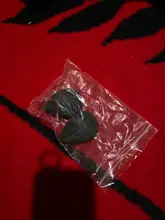 Aplicador de maquillaje negro, esponja supersuave, licuadora de polvo, base suave, contorno, difuminado