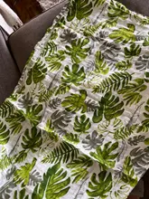 Manta de muselina para bebé, manta de gasa de algodón para recién nacido, pañal de muselina, 120x110cm