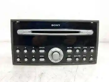

4M5T18C815BK AUDIO / RADIO system CD FORD FOCUS saloon (CAP)