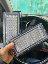 Flood-Light Fixture-Reflector IP65 Waterproof 220V LED 50W 240V AC Big-Power